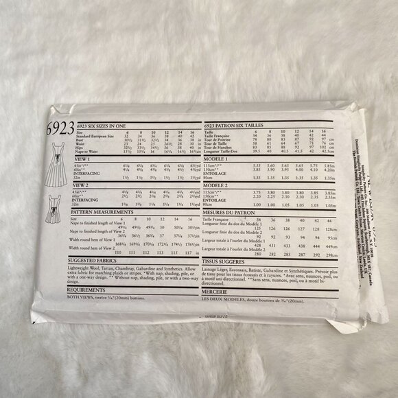 2 New Look Sewing Patterns - Picture 5 of 5